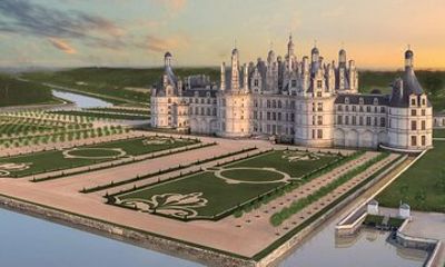 Private Half-Day Chambord Castle Tour from Tours France
