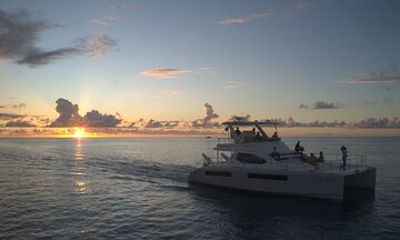 Private Catamaran Sunset Cruise St Lucia