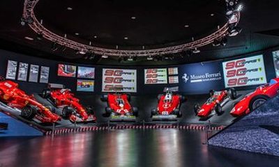Combo Ticket for Maranello and Modena Ferrari Museums
