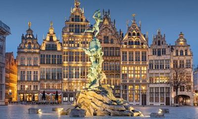 Antwerp Private Custom Walking Tour With A Guide (Private Tour)