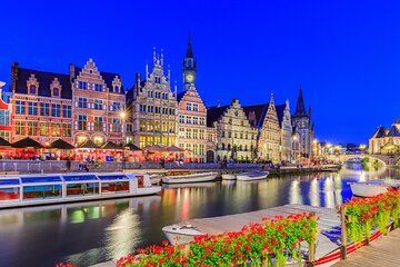 3-Hour Private Local Guided Tour in Ghent