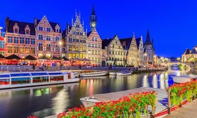 3-Hour Private Local Guided Tour in Ghent