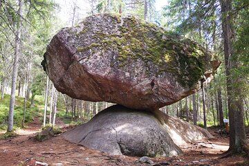 Private Excursion Kummakivi, Olavinlinna Castle & Scenic Drive