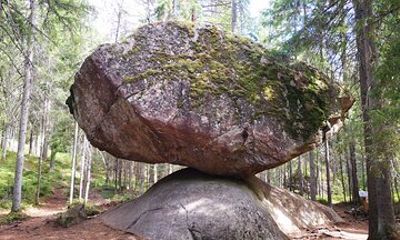 Private Excursion Kummakivi, Olavinlinna Castle & Scenic Drive