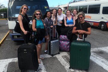 Private Airport transfer from MBJ RIU Palace Aquarelle