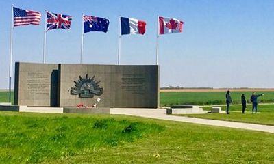 Australian - Out in the Somme Day Tour - from Arras