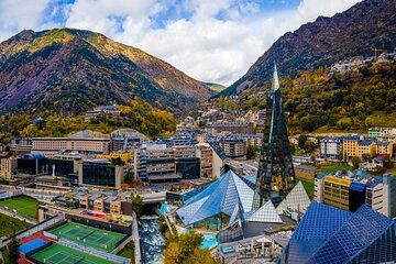 Andorra Private Walking Tour with official tour guide