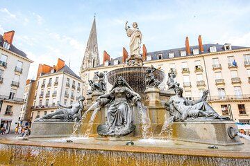 Nantes Private Custom Walking Tour With A Guide (Private Tour)