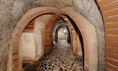 Pilsen Historic Underground Tour with a Glass of Beer