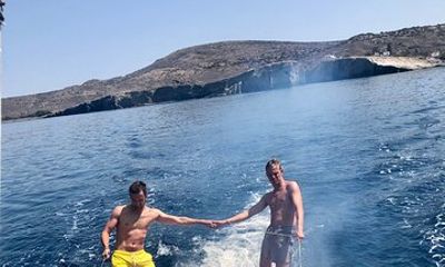 Athens full day sailing cruise and food experience