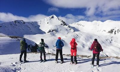 Snowshoeing day trip to Mount Bezbog in Pirin Mountains