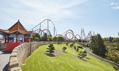 PortAventura Theme Park Pass with Pick-up included from Barcelona