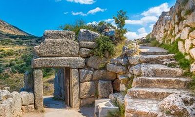 Mycenae: Ticket for Mycenae Archaeological Site