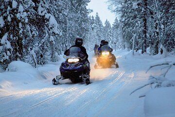 Ushuaia at night: A dinner at Snow and Fire Sledding and Adventure