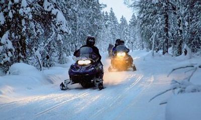 Ushuaia at night: A dinner at Snow and Fire Sledding and Adventure