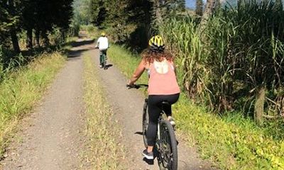 4 Hours of Mountain Biking in Costa Rica country circuit