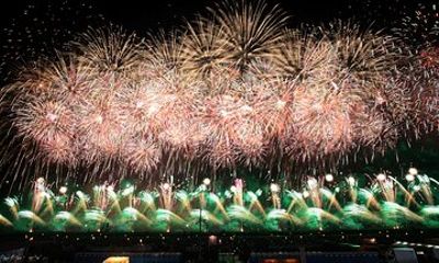Omagari Fireworks Festival Reserved Seats, Bus Option from Sendai