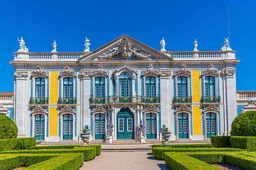National Palace and Gardens of Queluz: E-ticket with Audio Guide