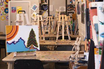 2 Hours Painting Experience in Downtown Fredericton