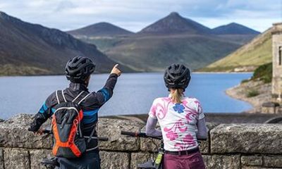 Unforgettable beauty of Northern Ireland from an E-Bike