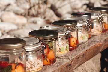 Forest bathing and nature breakfast