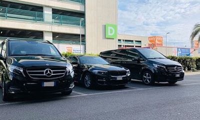St. Moritz to Malpensa Airport (MXP) - Departure Private Transfer
