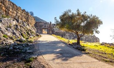 Mycenae Archaeological Site & Agamemnon Tomb Skip-the-Line Ticket