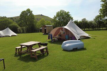UK Camping Experience for Japanese People
