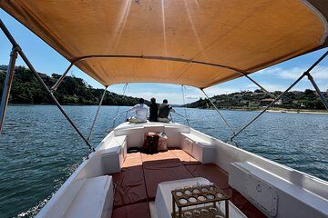 Porto: Douro River Boat Tour with Port Wine