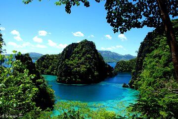 Private Guided Coron Island Eco-Adventure