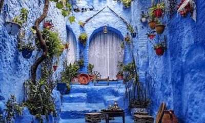 Full-Day Private excursion to Chefchaouen and Tetouan