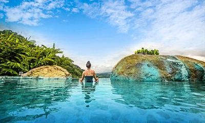 Enjoy a Full Day of Thermal Baths in Orosi