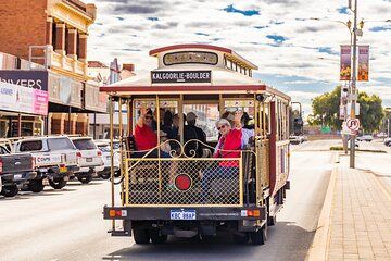 Kalgoorlie Heritage Tram City Highlights Tour