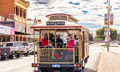 Kalgoorlie Heritage Tram City Highlights Tour