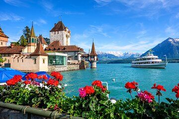 Attraction Ticket: Day Pass for Lake Thun & Brienz Boat Cruises