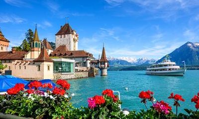 Attraction Ticket:Unlimited Boat Pass for Lake Thun & Lake Brienz