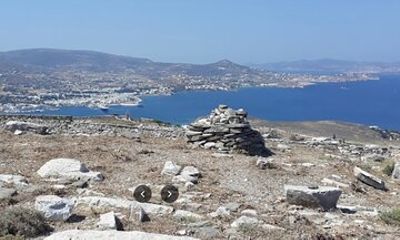 Paros Delion Sanctuary of Apollo Ruins Private Guided Experience