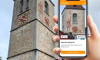 Appenzell Self-Guided City Walking Tour & Scavenger Hunt