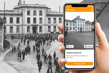 Neuhausen Scavenger Hunt and Sights Self-Guided Tour