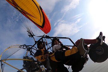 Paragliding flights in Pimentel