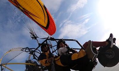 Paragliding flights in Pimentel