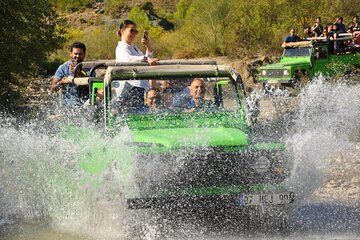 Antalya Jeep Safari Taurus Mountains Waterfalls and Off Road Fun