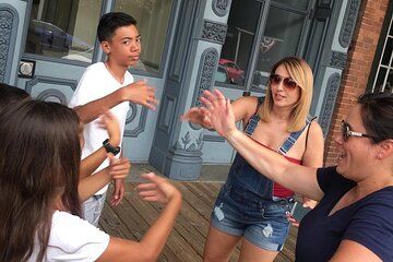 Unique Scavenger Hunt in High Point by Zombie Scavengers