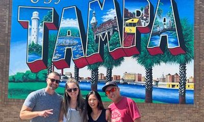 Tampa History Tour by Golf Cart