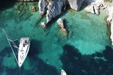 Guided Sailing Yacht Trip in Corfu Island
