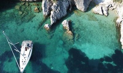 Guided Sailing Yacht Trip in Corfu Island