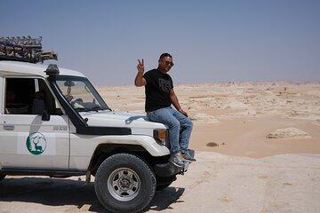 Personalized Safari Experience in the Desert