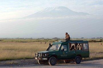 5 Days Amboseli and Tsavo East Kenya Safari from Nairobi