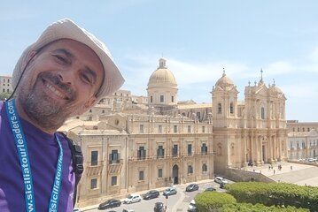 Walking tour Vendicari Nature Reserve, Tonnara and Noto Barocco