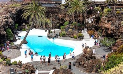 Lanzarote Tour with Timanfaya National Park and Jameos del Agua